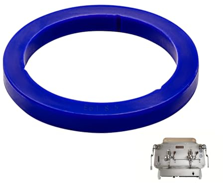 SRLWMYI Machine à expresso E61 Joint torique pour porte-filtre compatible avec, groupe d'infusion, joint de tête d'infusion, joint de tête d'infusion (bleu) Ø 73 x 57 x 8,5 mm