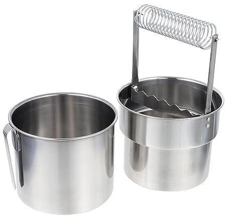 STOBOK Stainless Steel Paint Brush Cleaner and Washer Brush Holder for Artists Suitable for Oil Painting and Watercolor