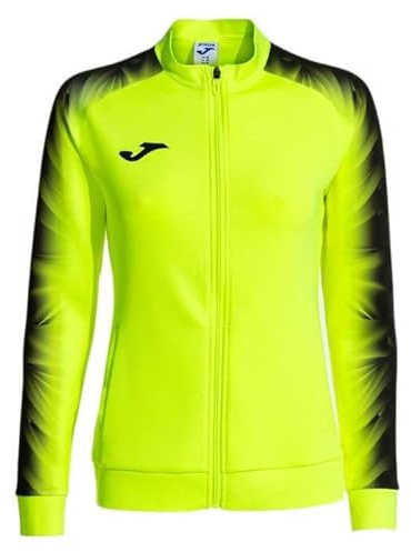 Joma Herren Elite Xi Sweatshirt, Fluoreszierend Gelb/Schwarz, Large