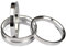 YoGaes Zentrierringe 4 Stück Aluminium-Nabenringe Nabenzentrierringe Radbohrung 66,6–57,1 67,1–57,1 70,1–57,1 72,56–57,1 72,6–57,1 70,1–66,5 70,1–67,1 mm Radnaben Zentrierringe (Color : 70.1-57.1mm)