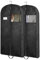 ManGotree 43 Garment Bags, Suit Bags for Closet Storage and Travel, Portable Garment Covers With Handle, Nonwoven Breathable Clothing Storage Bags with Zipper for Suit, Coat, Dress, Set of 2