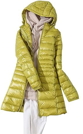 TYUIOP offerte Lampo del Giorno Cappotto Giacca Donna Jacket Donna Giacca Donna Elegante Fucsia Giubbotto Invernale Donna Curvy Piumino Uomo 100 Grammi Piumino Invernale Donna Giacca