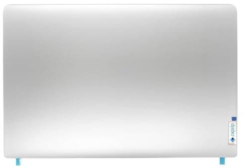 Jxjslp Replacement LCD Cover Back for Lenovo Ideapad 1-15ADA7 82R1 82U4 1 15AMN7 82VG 82X5 1 15ALC7 82R4 Series Laptop Rear Top Lid 5CB1M48453 5CB1F36621 AP3L60001000