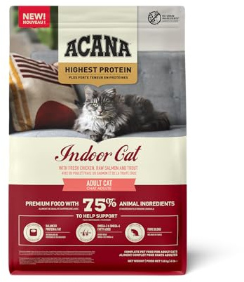 Acana Getreidefrei für Katzen, für den Innenbereich, 1,8 kg