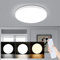 cupgow LED Deckenleuchte Dimmbar Deckenlampe - Flurlampe Weiß Flach Rund mit Fernbedienung Ø27cm 30W Küchenlampe 3000K-6500K Schlafzimmerlampe für Küche Kinderzimmer Wohnzimmer Büro Balkon Esszimmer