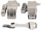 Dixhills Motorlager & Getriebelager Satz 3 Stück Motorlager Halter Motorlagerung Ersatz für A3 8L1 1.8T 1996-2003 Toledo 1L 1M2 Leon 1M1 1999-2006 Golf IV Teilenummer 1J0199262BF 1J0199555AJ