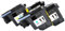 MTGUIWF Wiederaufbereiteter Druckkopf, kompatibel mit HP11 Renew C4810A C4811A C4812A C4813A Kompatibel mit Designjet 100 500 800 Drucker(C4810A Black)
