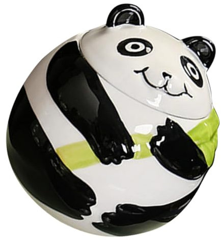MAGICLULU Duftkerze Im Glas mit Panda- Zur Entspannung Dekoratives für Geburtstag Familie Hochzeit Weihnachten