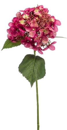 artplants.de Künstliche Hortensie CALESA, pink, 50cm - Kunstblume Hortensie