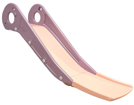 Wmqbjta Toboggan D'escalade de Canapé pour Enfants - Activité Intérieure Sécurisée, Longueur allongée rose