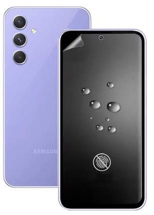 Protectora de Pantalla Mate para Samsung Galaxy A54 | 3 Piezas TPU Protect mate antirreflejos, Antihuellas, screen protector flexible Antideslumbrante