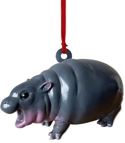 Osmond Animal Ornaments Miniature Animal Pendants Resin Home Car Pendant Decoration Car Pendants