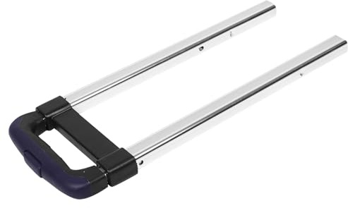 DEARMAMY Maniglia Telescopica Trolley Ricambio per Zaino Scuola, Blu Navy | Lega e Plastica, Design Regolabile Supporto Stabile, Installazione Rapida per Ragazzo Ragazza e Studenti