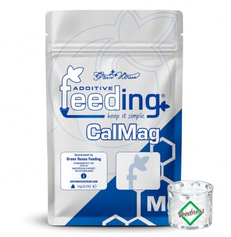 Weedness Green House Feeding Calmag 1 Kg - NPK Dünger Grow Anbau Indoor Erde Flüssigdünger Organischer