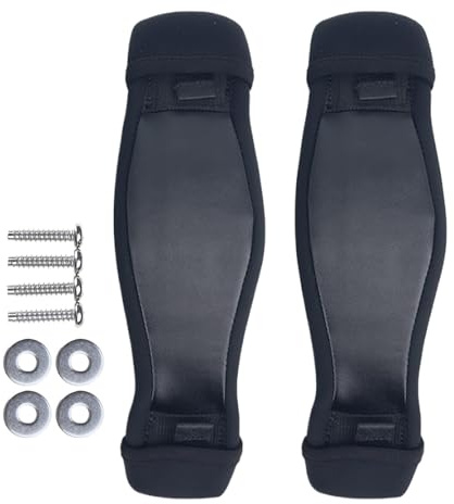 Kiteboard Foot Straps - Locking System, Protective Paddle Strap, Durable Brace With Heavy Duty Fittings | Watersport Accessory For Oceans Riders Surf Enthusiasts Sea Activity Kit Marine Sports Gear