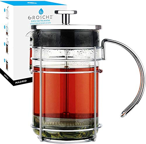 GROSCHE - MADRID Cafetière à piston supérieure, 1,0 litres