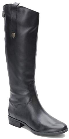 Stivale da equitazione Penny da donna, in pelle nera, 11 M US