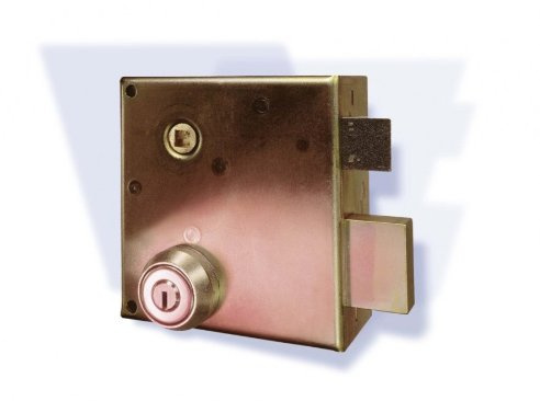 JPM SAS Monopoint Applique Lock - vertikal bei Fouillot - 5 Kolben - 3 Tasten - links - 900400-032a