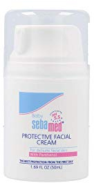 Sebamed - Crema Facial Protectora para Bebés | Cuidado y Protección Diaria para Pieles Delicadas - Dermatológicamente Testado - Formato de 50 ml