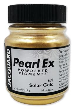 Pearl Ex Pigment .50 Oz Solar Gold