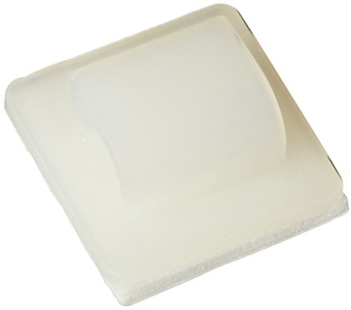 Connect 30347 Nylon Cable Clips 6.0mm 50pc