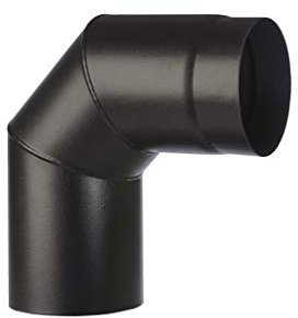 ALASMALTO top R40200500220 Kaminabflussrohre, Porzellan-Stahl