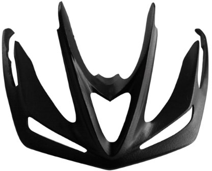 Kask Sonnenschild Visor Vertigo K50, Black, One size, CAC00002.056