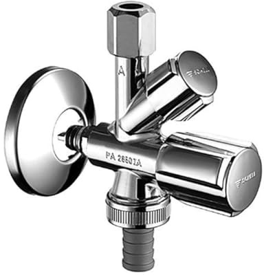 Schell COMFORT Kombi-Eckventil QUICK für 1/2 Steckadapter chrom