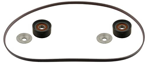 febi bilstein 45964 Keilrippenriemensatz mit Umlenkrollen 4 Rippenanzahl, 1 Stück