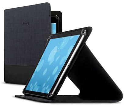 Solo New York Velocity Universal-Tablet-Schutzhülle mit Kamera, Marineblau