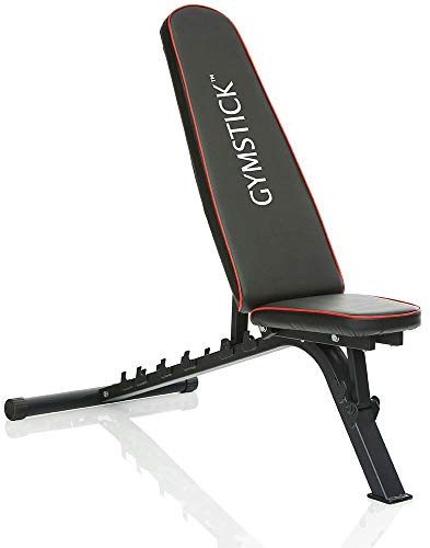 Gymstick Unisex Erwachsene Hantelbank 400 - Mehrfarbig, Einheitsgröße