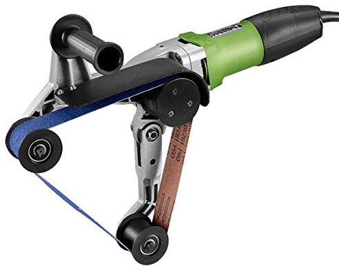 GOWE 850W Tragbare Elektrorohr Edelstahl Rohr Gürtel Zeichenmaschine Tube Poliermaschine Elektrische Poliermaschine