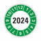 Fassbender-Druck PRÜFPLAKETTEN - Hochwertige Prüfetiketten JAHRESPLAKETTE 2027 Ø 20mm - Selbstklebende PVC-Folie - Wartungsetiketten für Prüfung - Prüfplakette für Prüfungsnachweis (90 Stück)