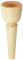 Lechgold MUA21 Mundstück für Alphorn 21 mm (aus Ahorn, Kesselweite: 21 mm, Kesseltiefe: 25 mm, Durchgangsbohrung: 5,5 mm)