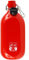 C.A.O. - Gourde carrée 1 Litre en Aluminium - Couleur Rouge - Longueur 9,4 cm - Largeur 7,4 cm - Hauteur 24 cm