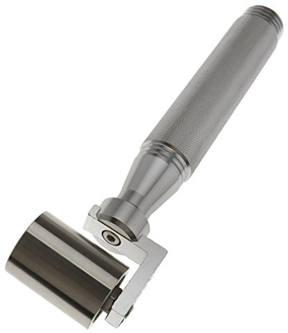 Alloy Handle Wall Seam Pressure Wallpaper Roller Paper Painting DIY Hand Tool