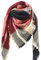 Bakicey Damen Schal XXL Warm Weich Strickschal Karo Winterschal Herbstschal Wolleschal Frauen Deckenschal Halstuch Scarf Poncho Cape, 15, 3XL
