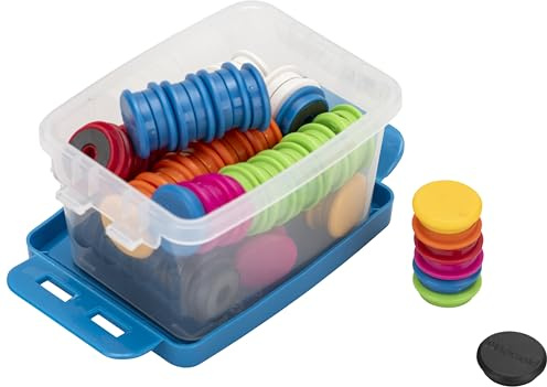 Betzold Greif-Magnete in Kunststoffbox, Lehrerbedarf | Schul-Unterricht, Tafelmagnete, Aufbewahrung, Magnet-Set
