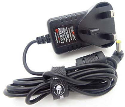 5 Volt Mains AC Adapter Power Supply Charger for Kitsound xDock Ipod Dock Clock Radio