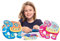 Baker Ross AW989 Fädelset mit Ambari Elefanten, Kissennähen, Kunst und Handwerk für Kinder (2 Stück), sortiert