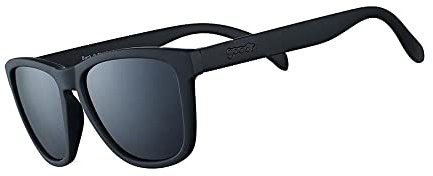 Goodr Unisex Golf Ogs – Rückseite 9 Blackout Sonnenbrille, Schwarz