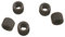 BAAQII 5 Stück Flint Wheel Reibrad Ersatz für S T Dupont Feuerzeug Repair L1 / L2 / Gatsby