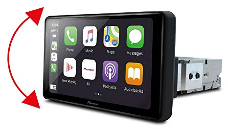 Pioneer SPH-EVO93DAB-UNI Mediacenter, 9-Zoll Touchscreen, Wi-Fi, Alexa Sprachsteuerung, Apple CarPlay, Android Auto, DAB/DAB+ Digitalradio, Bluetooth, 13-Band-Equalizer