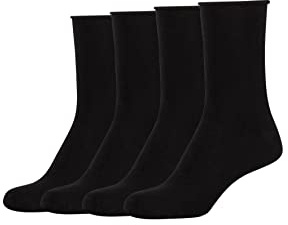 s.Oliver Damen Socken 4er Pack 39/42 black