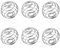 BodunDirect 304 Stainless Steel Replacement Shaker Ball Wire Whisk Shaker Mixer Mixing Ball Bottle Cup Blend Shaker Bottle (6)