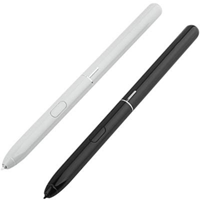 Stylets pour écrans tactiles, Stylet pour écran Tactile pour Samsung Galaxy Tab S4 10.5 2018 SM-T830 SM-T835 T830 T835 Stylet Bouton d'écriture au Crayon (sans sensibilité à la Pression) (Noir)