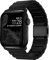 NOMAD Correa de reloj de titanio para Apple Watch 49/45/44/42 mm, color negro