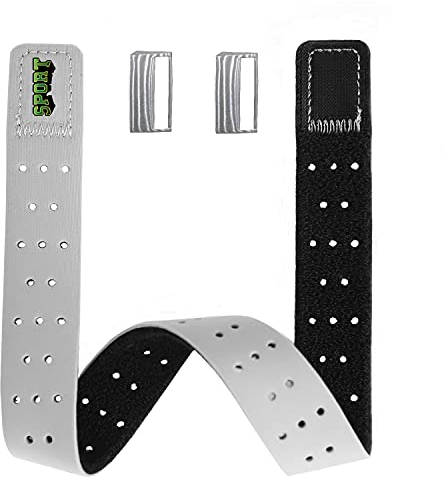 T-TAIMING Sport Edition Oberarm Armband Kompatibel mit Fitbit charge 4 und Fitbit Charge 3 Armband für Outwork und Fitnessübungen (Silber)