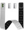 T-TAIMING Sport Edition Oberarm Armband Kompatibel mit Fitbit charge 4 und Fitbit Charge 3 Armband für Outwork und Fitnessübungen (Silber)