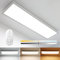 Dimmbare LED Deckenleuchte 100x25 cm mit Fernbedienung, 24W Super Deckenlampe Panel 2700K-6500K Warmweiß Naturweiß Kaltweiß, Modern Deckenpanel Lampe für Werkstatt Büro Garage Wohnzimmer Küche